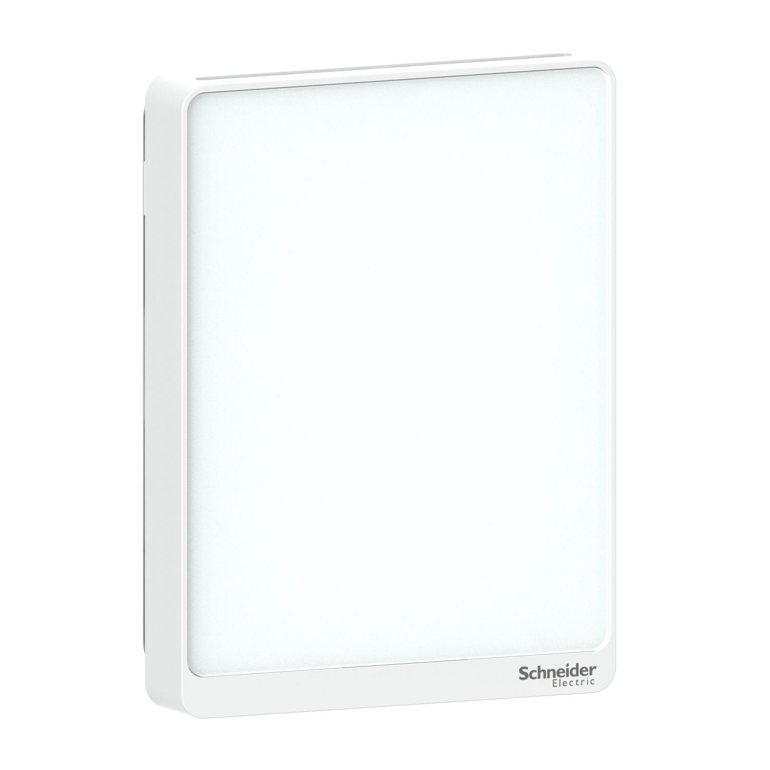 Picture of Sensor, SpaceLogic SLP Series, air quality, CO2, temperature, room, BACnet MSTP/Modbus, optimum white housing