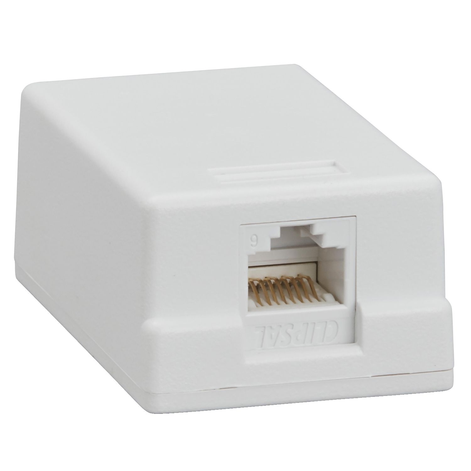 Picture of Surface Mount Block, Clipsal Actassi, Category 6 UTP, 1 Port