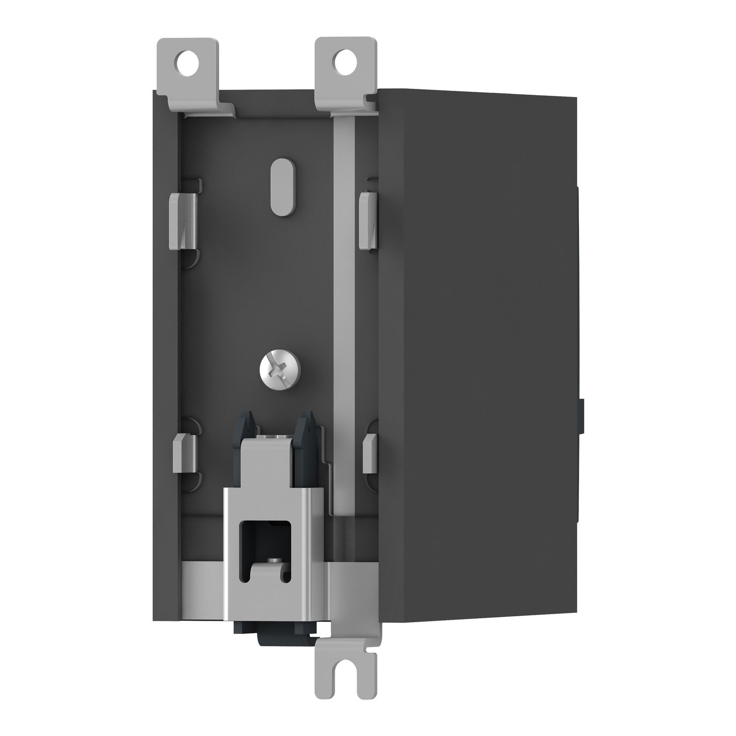 Picture of DIN rail mount relay, Harmony Solid State Relays, 45A, zeroVoltage switching, contactor configuration , input 4 to 32V DC, output 48 to 600V AC