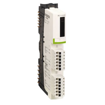Picture of standard analog input kit, Modicon STB, 0 to 20mA, 2I, 12 bits