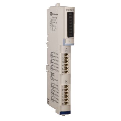 Picture of standard digital input kit, Modicon STB, 24V DC, 6I