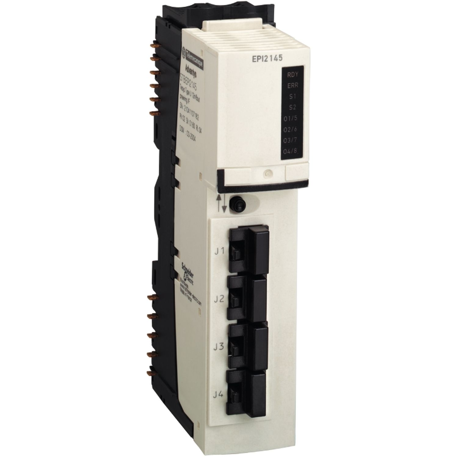 Picture of parallel interface kit, Modicon STB, 12 inputs 8 outputs channel