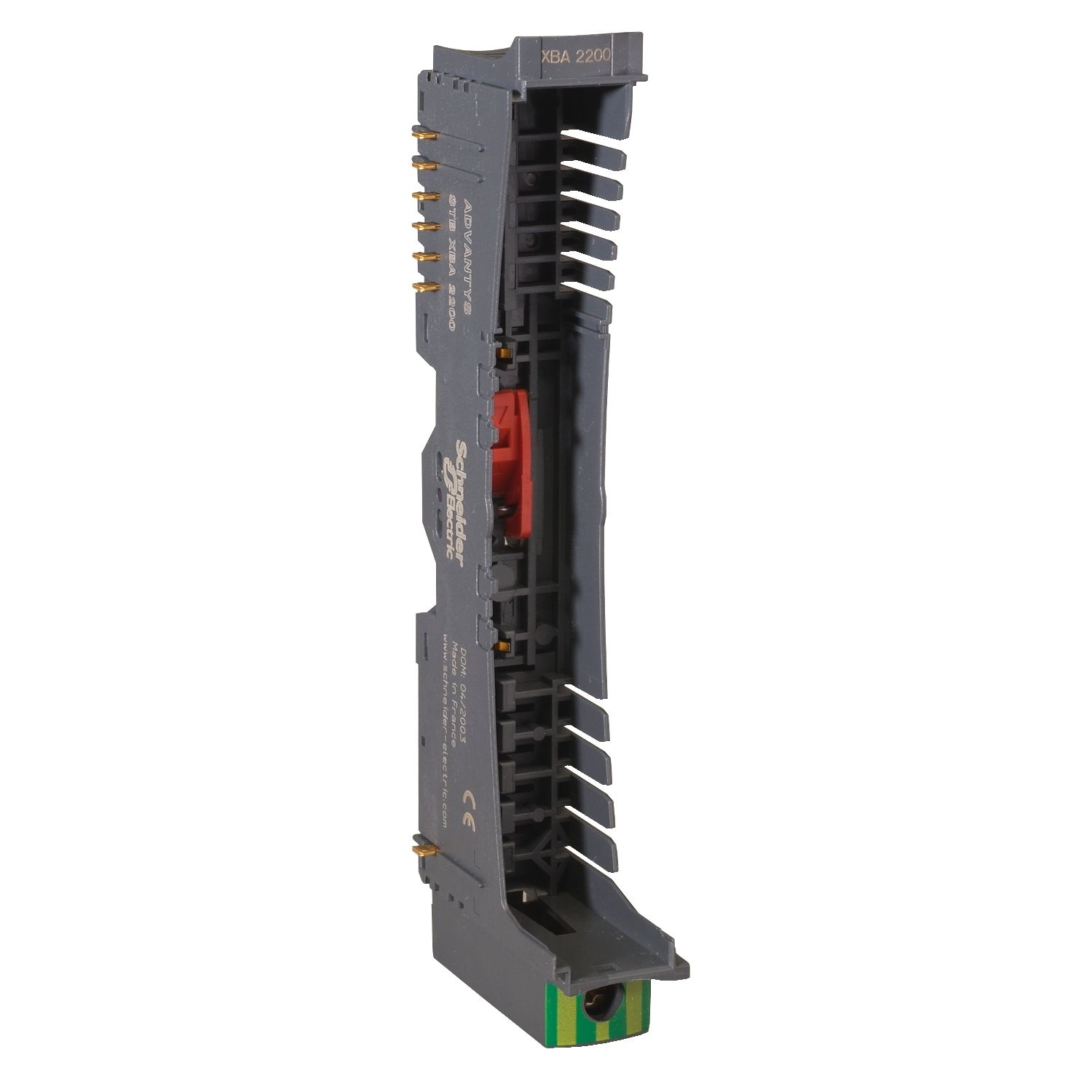 Picture of Modicon STB - mounting base - for power distribution module - 18.4 mm