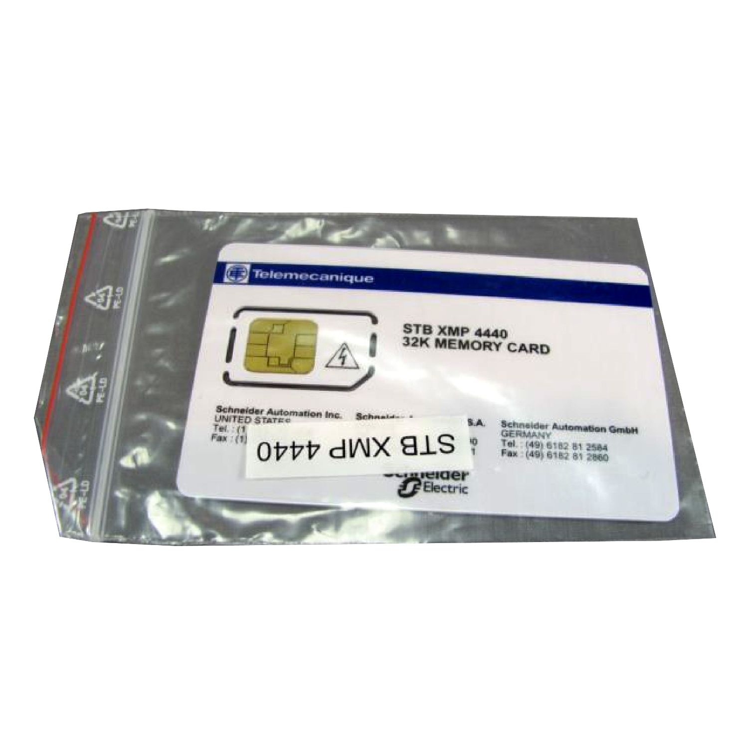 Picture of Memory card, Modicon STB, removable, SIM, 32kB