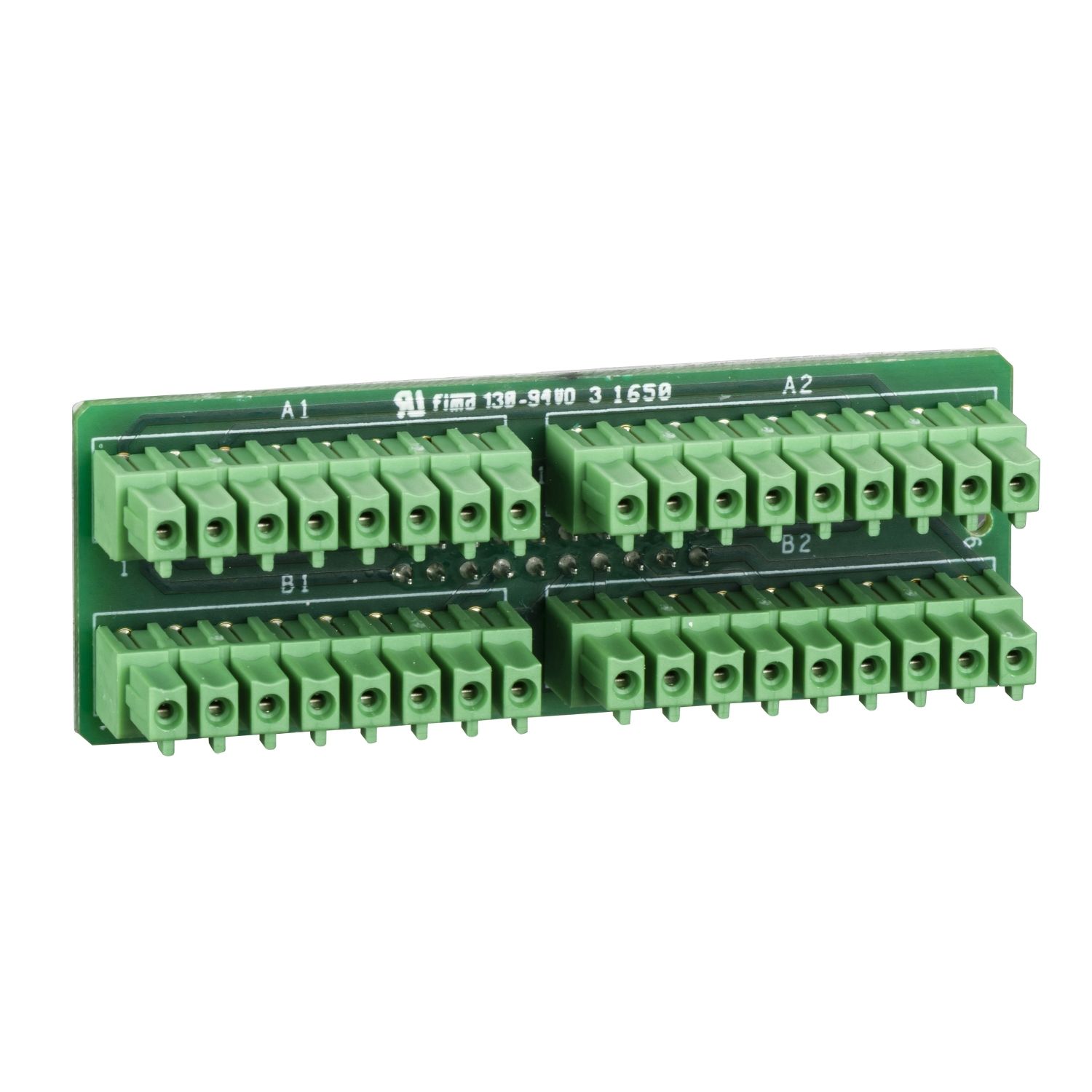 Picture of connector, Modicon STB, HE10, for 16 input module STBDDI3725 to Twido sub base
