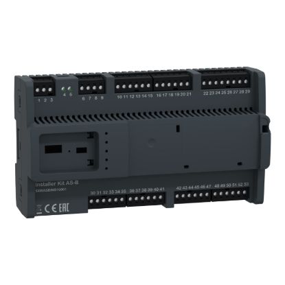Picture of Installer kit, SpaceLogic, for AS-B controllers, mechanical unit for panel builders