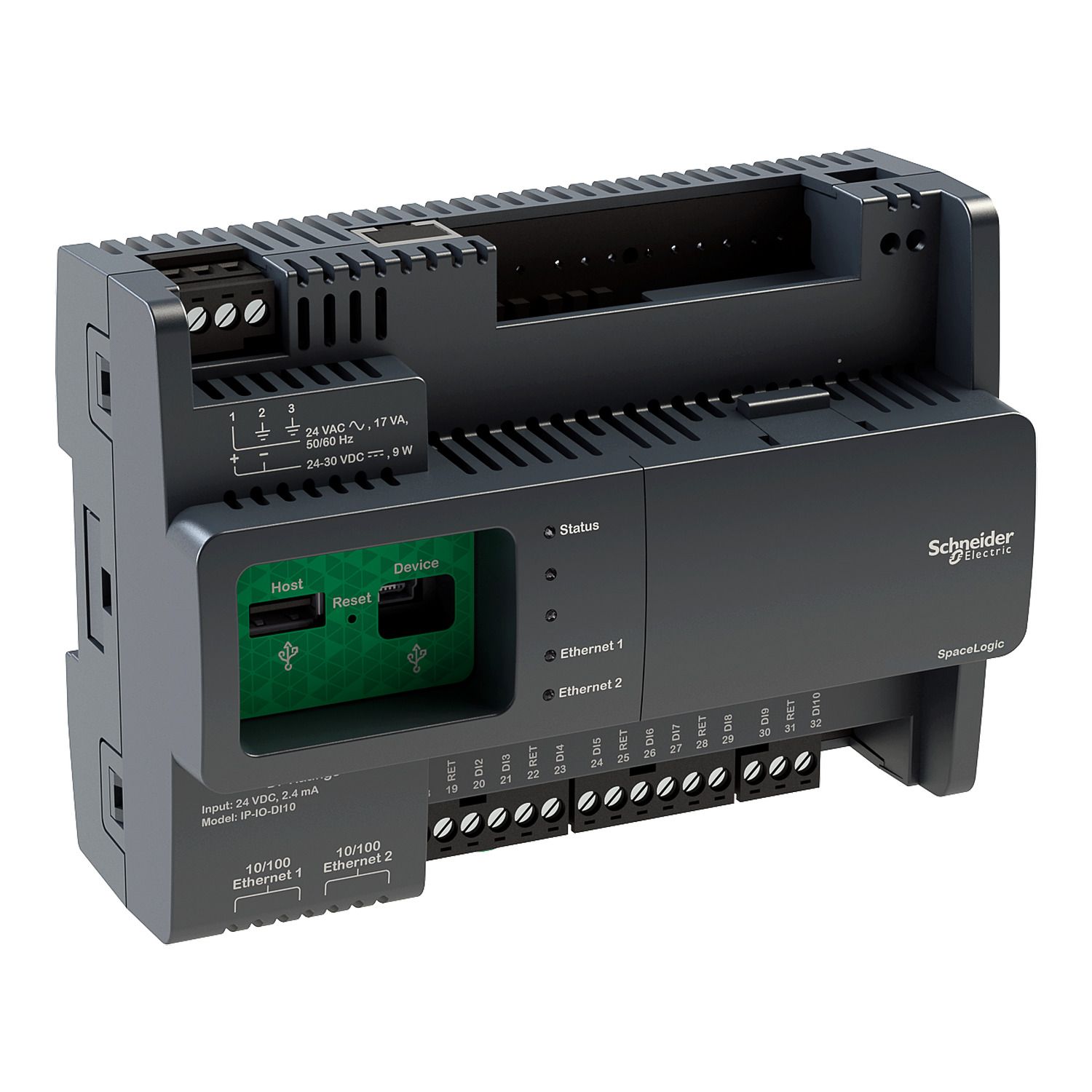 Picture of Input expander, SpaceLogic IP-IO Series, 10 digital inputs