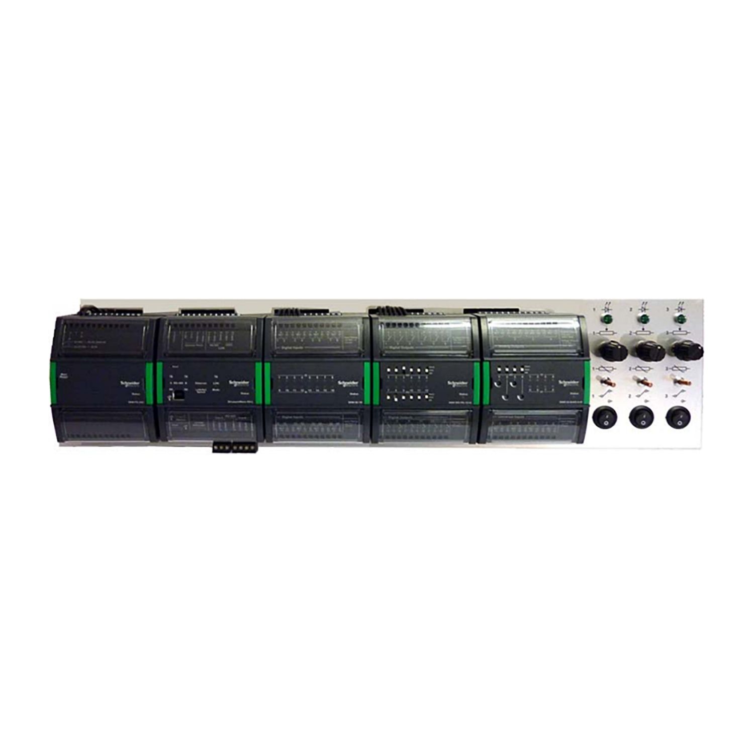Picture of Hardware kit, SpaceLogic, for automation server, BACnet and LON with backplate