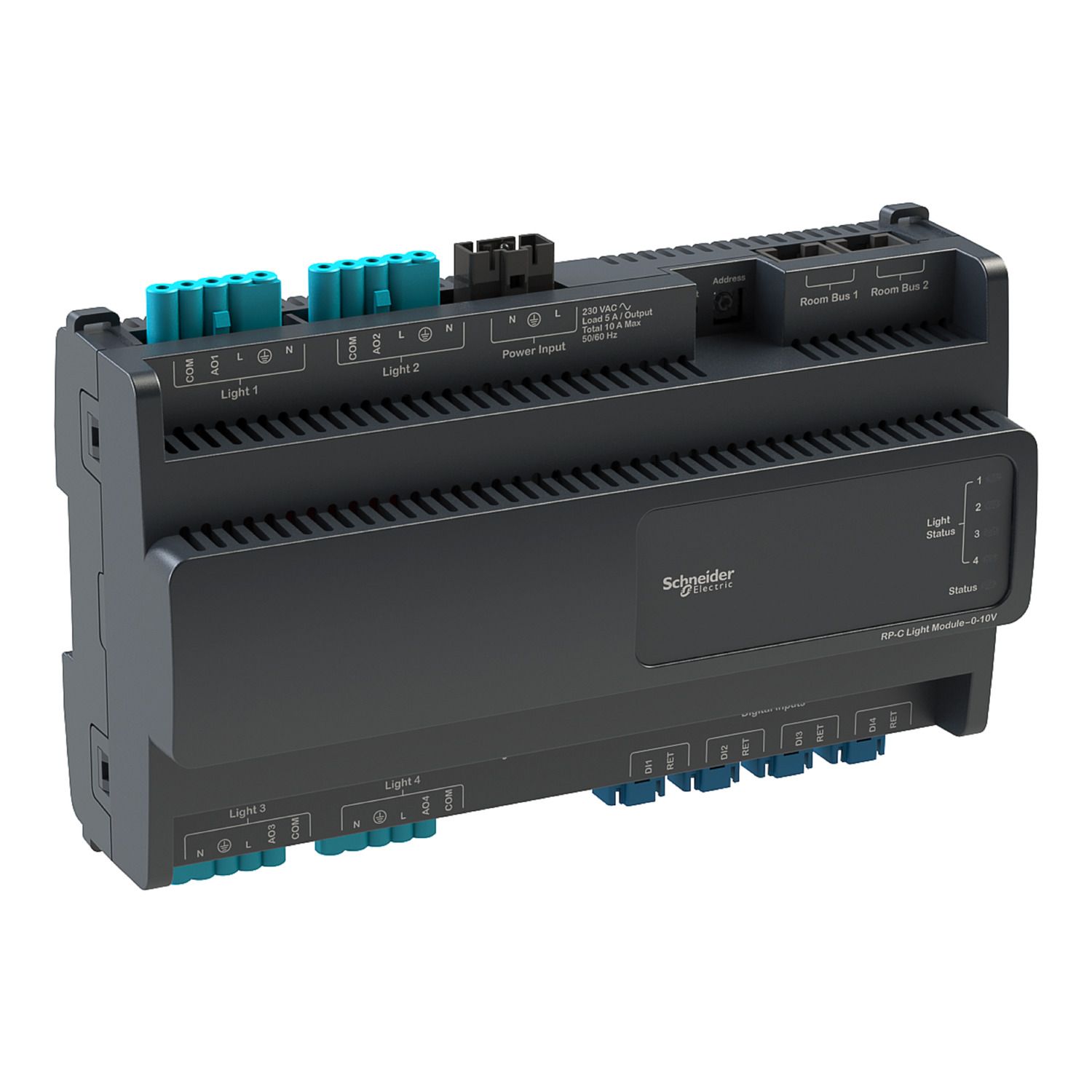 Picture of Light expansion module, SpaceLogic RP Expansion Modules, 0-10 VDC, 4 Channel