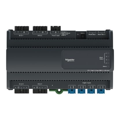 Picture of Output blind type SMI expansion module, SpaceLogic RP Expansion Modules, 4 channel, high voltage
