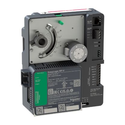 Picture of Controller, EasyLogic, RP-V, BACnet MS/TP, 2 universal input/output, 3 solid state relay outputs