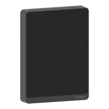 Picture of SmartX Cover Plate, for Sensor Base, Blank, Optimum Black Cover
