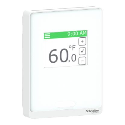Picture of SmartX Cover Plate, for Sensor Base, Blank, Optimum White Cover