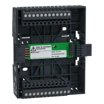 Picture of Terminal base, SpaceLogic, required for I/O modules