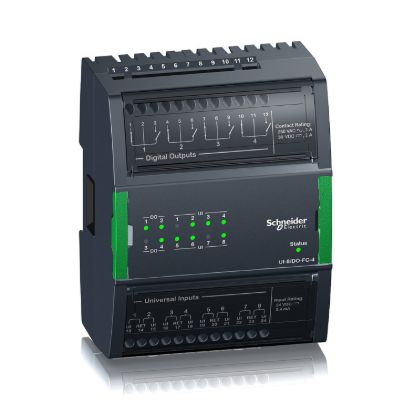 Picture of SpaceLogic Central IO UI-8/DO-FC-4