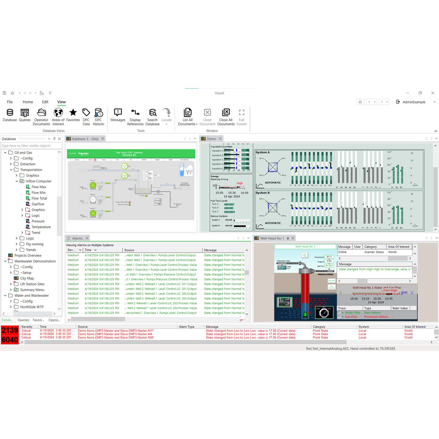 Picture of License upgrade, EcoStruxure Geo SCADA Expert, server, 5000 to 10000 point
