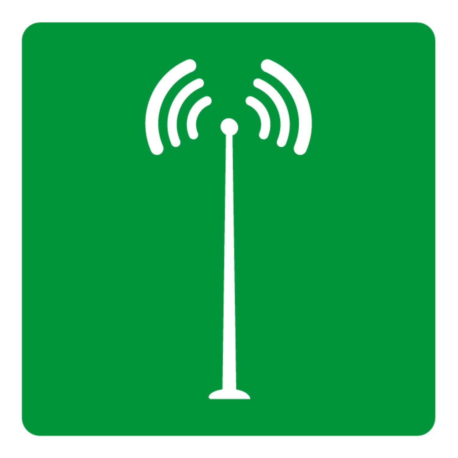 Picture of Antenna, Trio License Free Radios, 2.4 GHz, 0.93 mtr, Nsocket