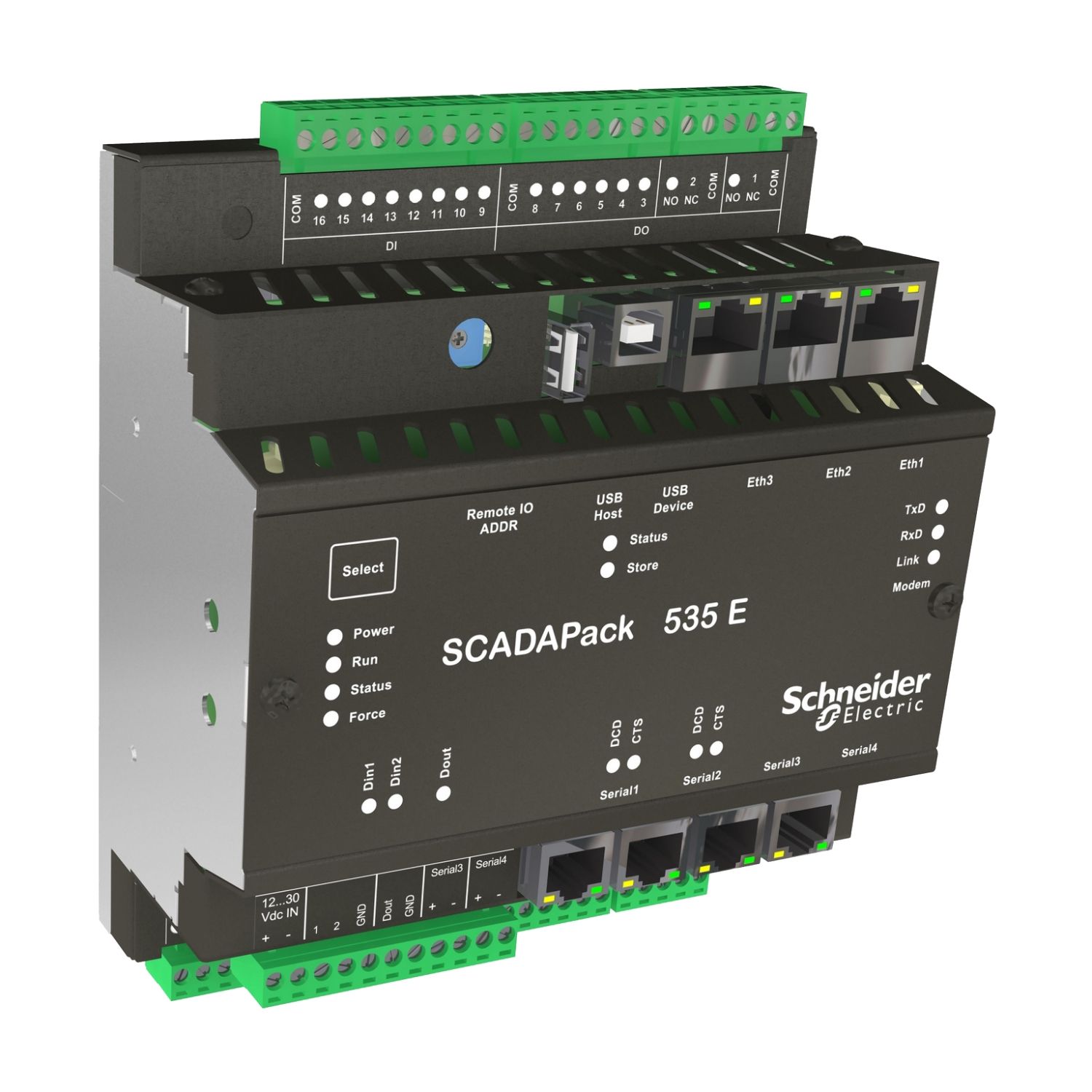 Picture of SCADAPack 535E Remote Telemetry Unit