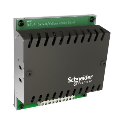 Picture of Analog output module, Expansion Modules, 5304, 4 AO