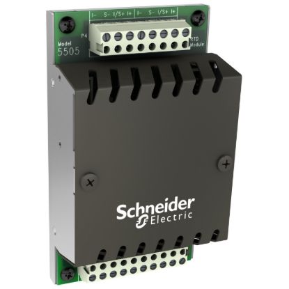 Picture of RTD input module, Expansion Modules, 5505, 4 RTD input