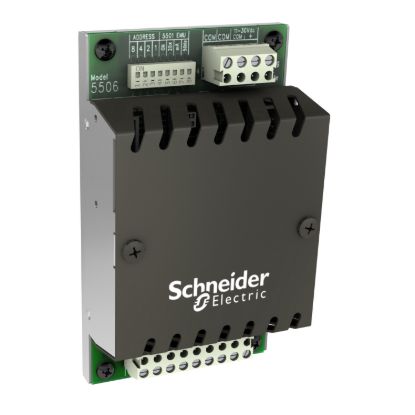 Picture of Analog input module, Expansion Modules, 5506, 8 AI