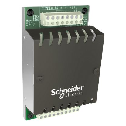Picture of Digital output module, Expansion Modules, 5415, 12 DO