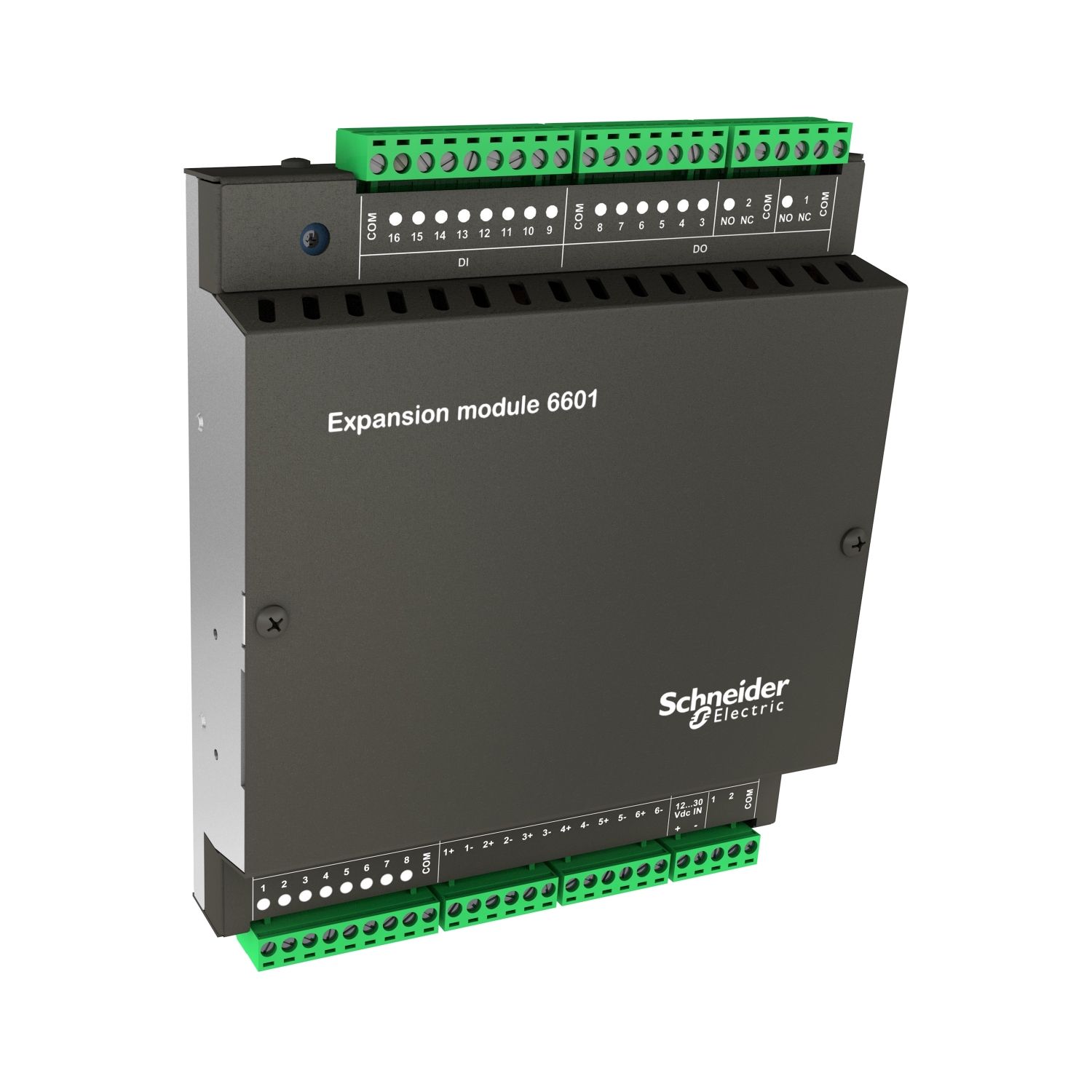 Picture of IO module, Expansion Modules, 6601, 16 DI, 6 AI, 8CI, 8 DO, IECEx, ATEX
