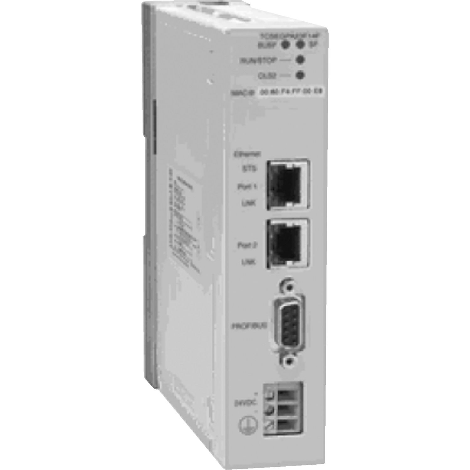 Picture of Profibus DP V1 remote master - for Premium/Quantum/M340/M580 PLC - coated