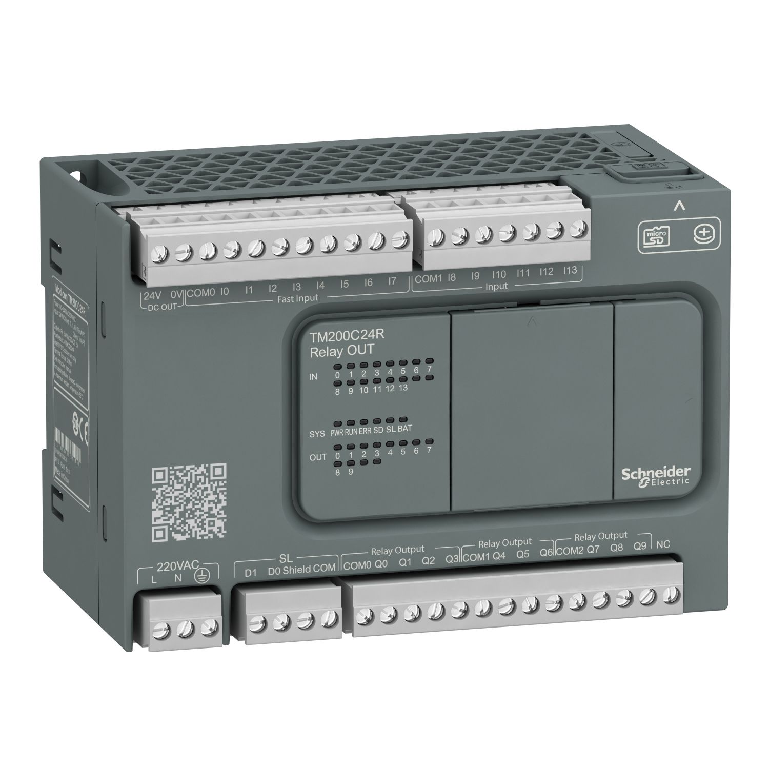 Picture of controller M200 24 IO relay