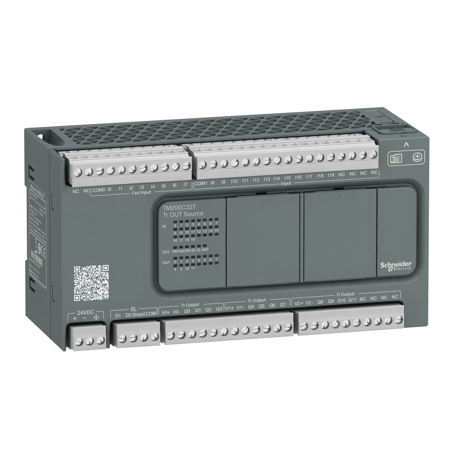 Picture of controller M200, 32 IO, transistor Source