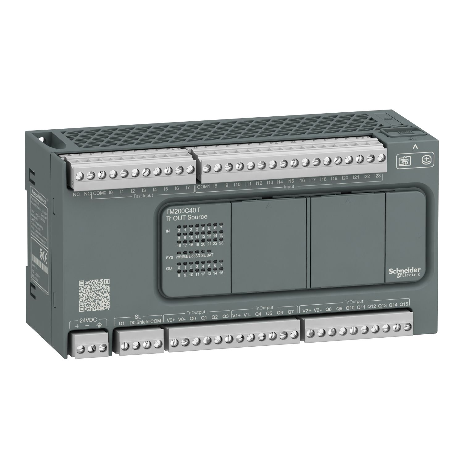 Picture of controller M200 40 IO transistor Source