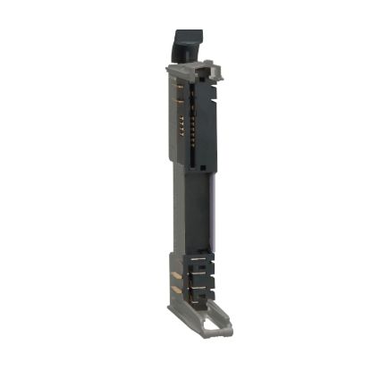 Picture of Modicon TM5, bus base with address setting, 24 V DC, grey, quantity 1