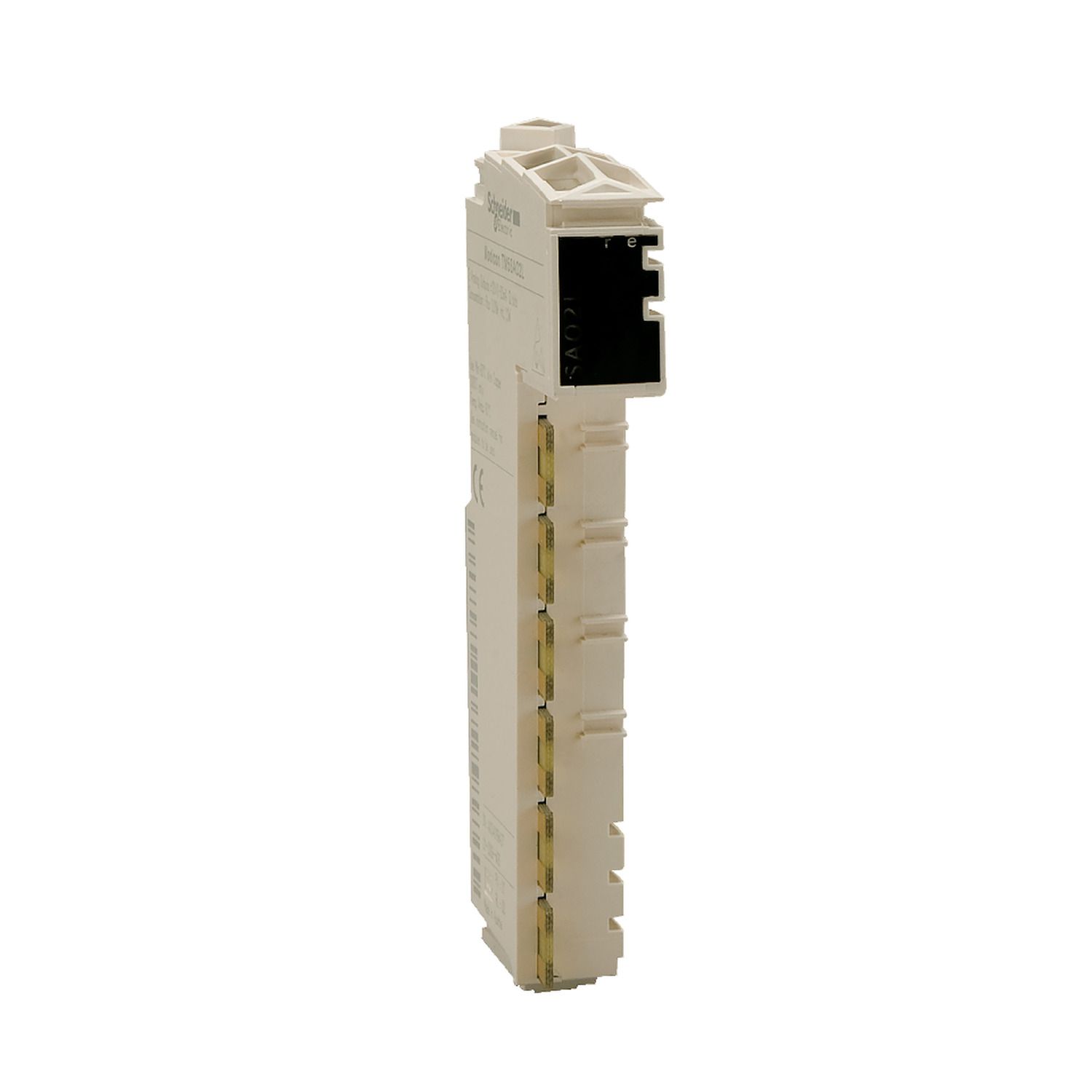 Picture of analog output module, Modicon TM5, 2O, +/-10V, 0 to 20mA, 12bits