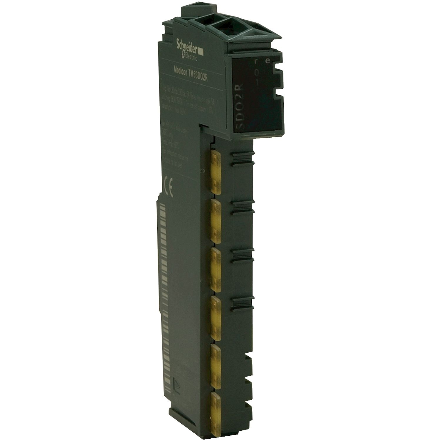 Picture of Discrete input module, Modicon TM5, digital 4I, 100 to 240 V AC, 2 wires