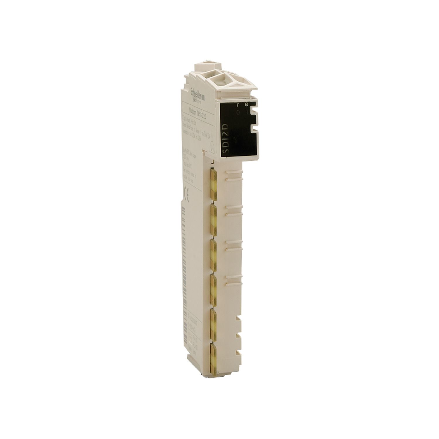 Picture of discrete output module, Modicon TM5, 16 DO, 24V DC, 0.5 A, 1 wire