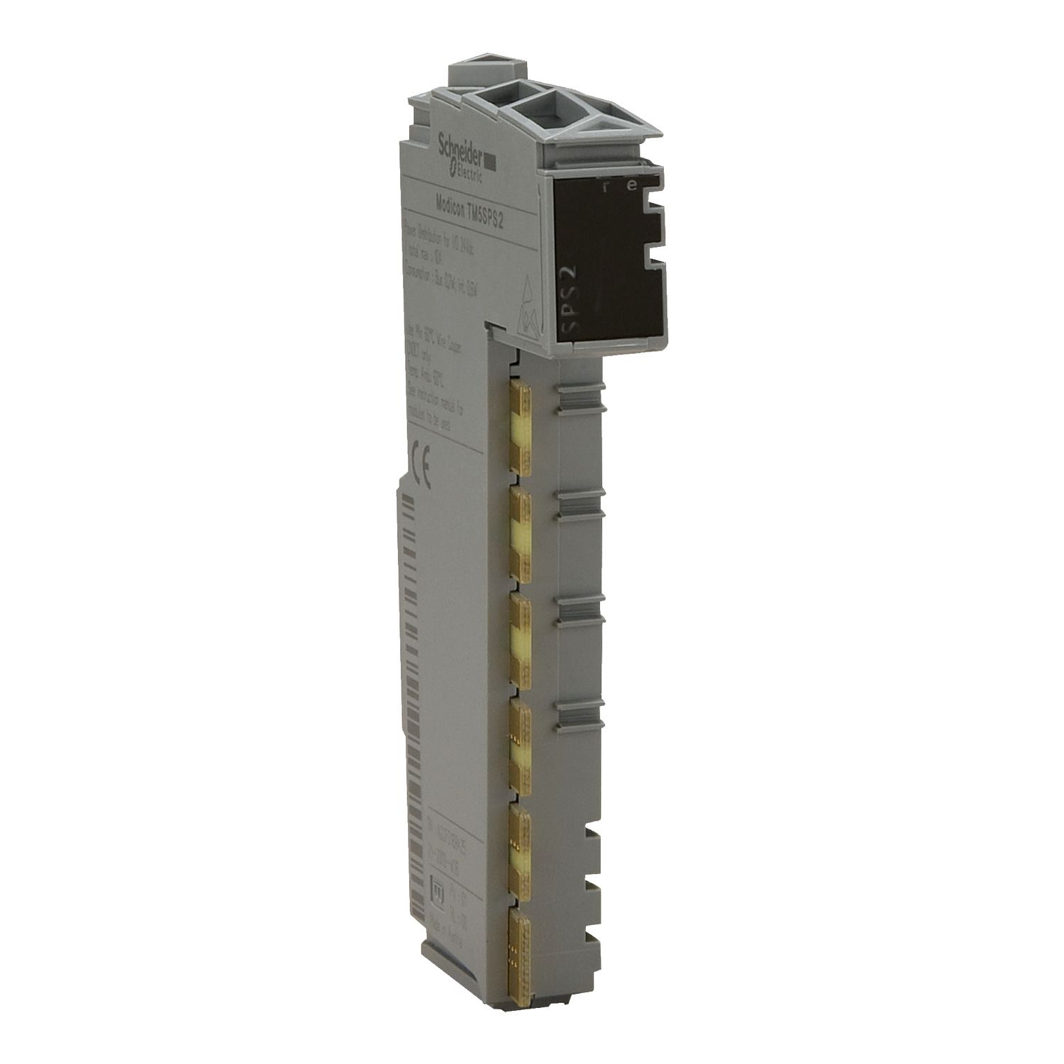 Picture of power distribution module, Modicon TM5, 24V DC IO with bus