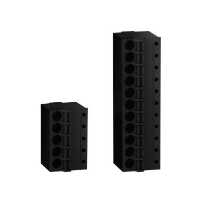 Picture of Set of connector, Logic/motion controller Modicon M262, Spring connectors, 5 + 11 conn. Blocks