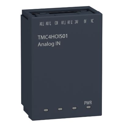 Picture of Analogue input cartridge, Modicon M241, hoisting 1 analog