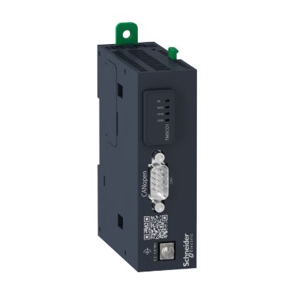 Picture of smart communication module, Modicon M262, CANopen, 1 SubD9