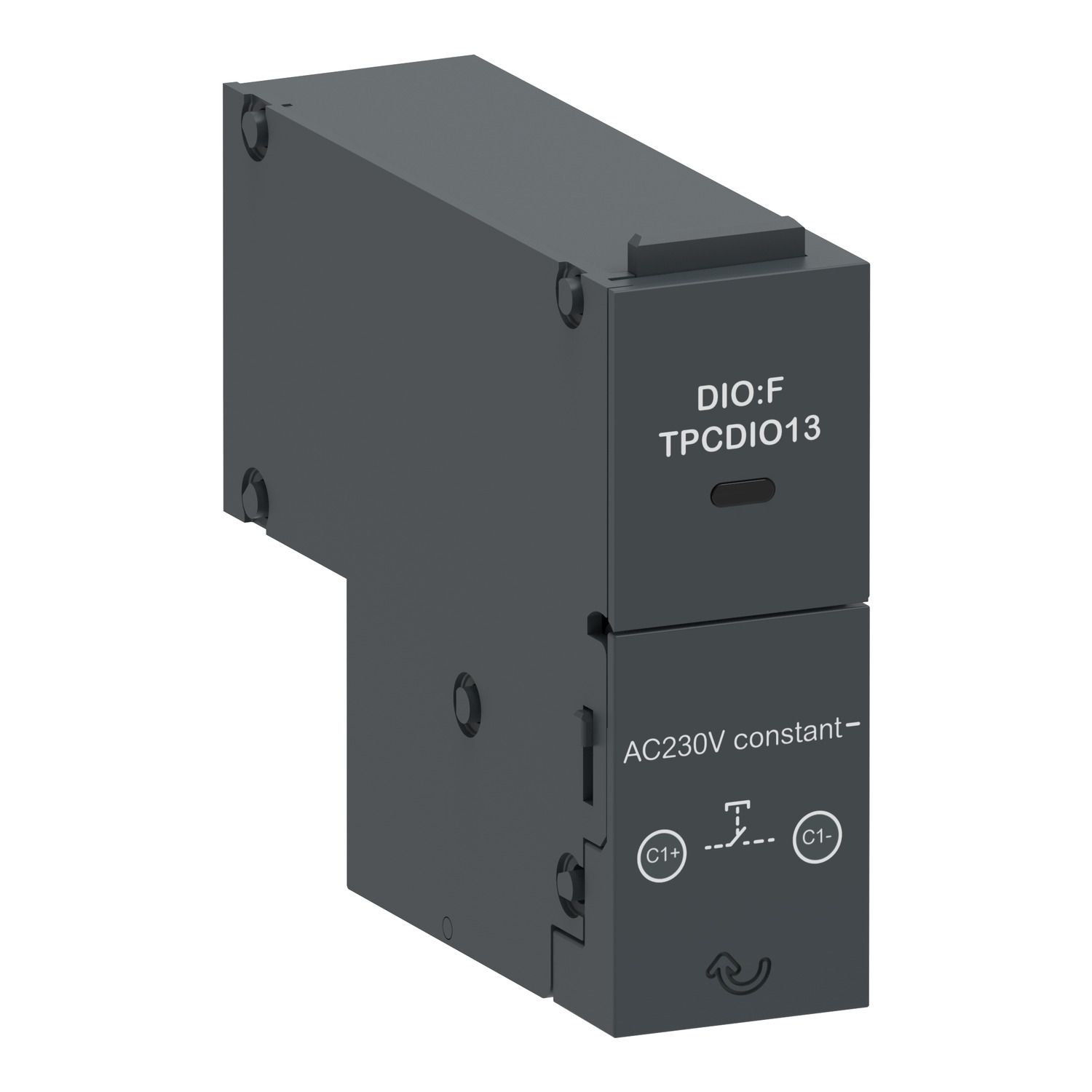 Picture of function module, TransferPacT, fire protection, 230V AC constant, input signal