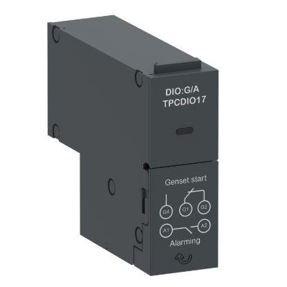 Picture of function module, TransferPacT, genset start and alarm, output signal