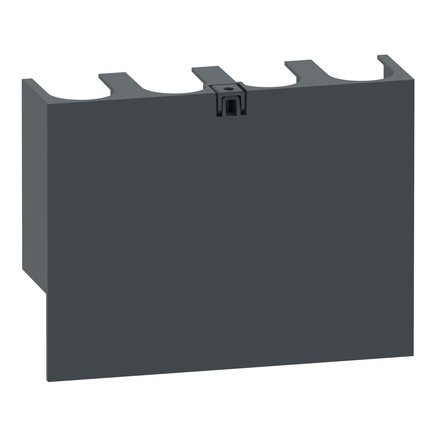 Picture of terminal shield, TransferPacT, insulation accessory for frame 160A, set of 3