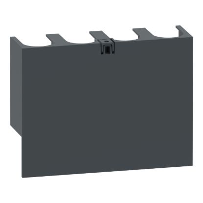 Picture of terminal shield, TransferPacT, insulation accessory for frame 160A, set of 3
