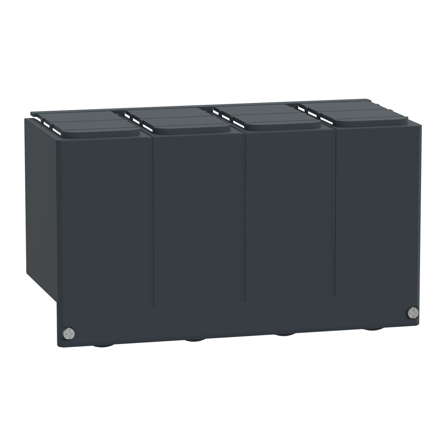 Picture of long terminal shield, TransferPacT, accessories for frame 630A