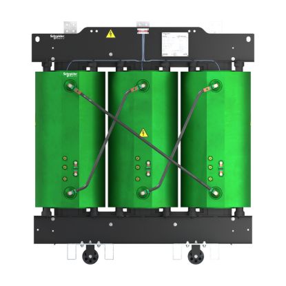 Picture of Transformer, Trihal, dry type, 315kVA, 11kV, 433V, IP31 enclosure, air natural cooling