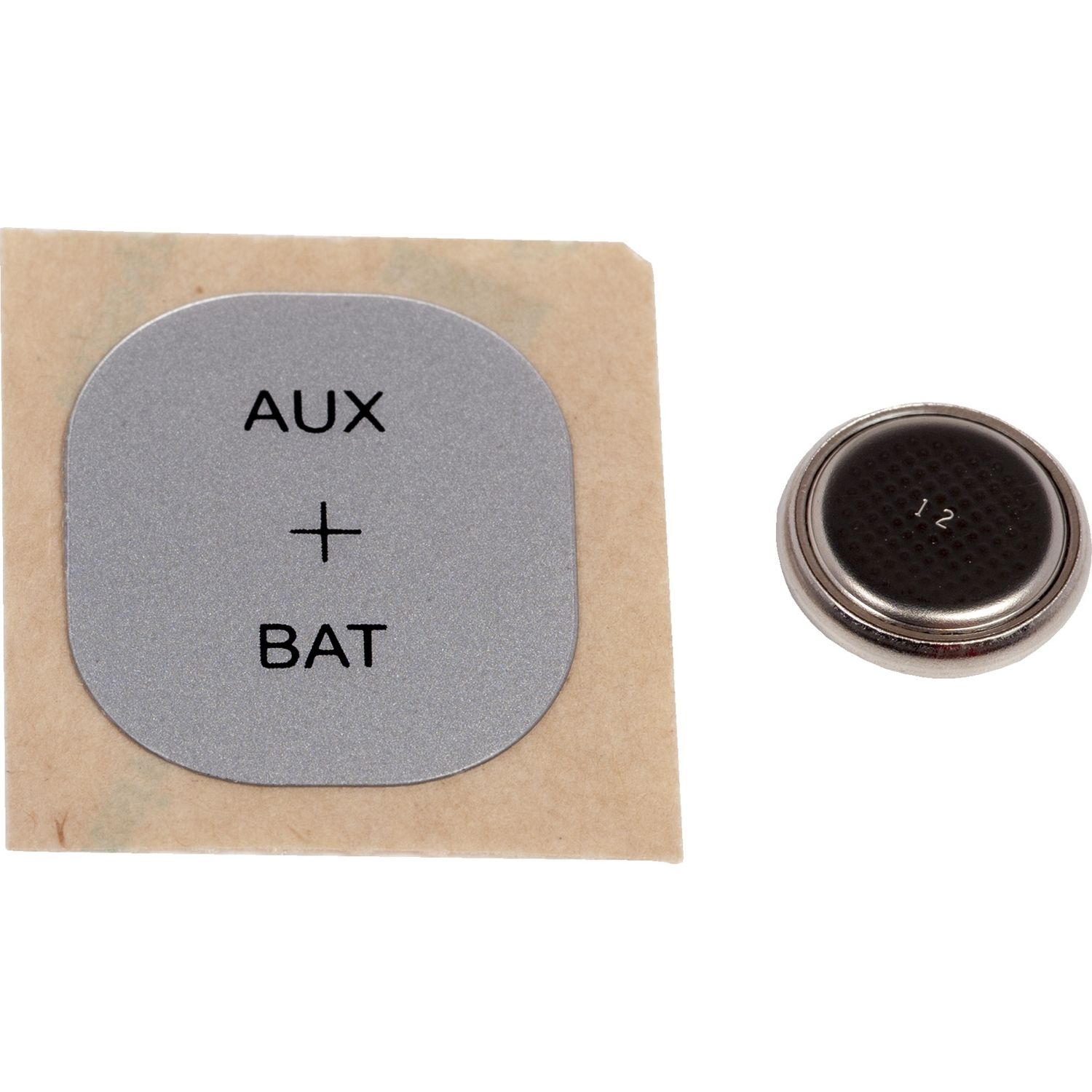Picture of main backup battery - for PCMCIA SRAM memory card