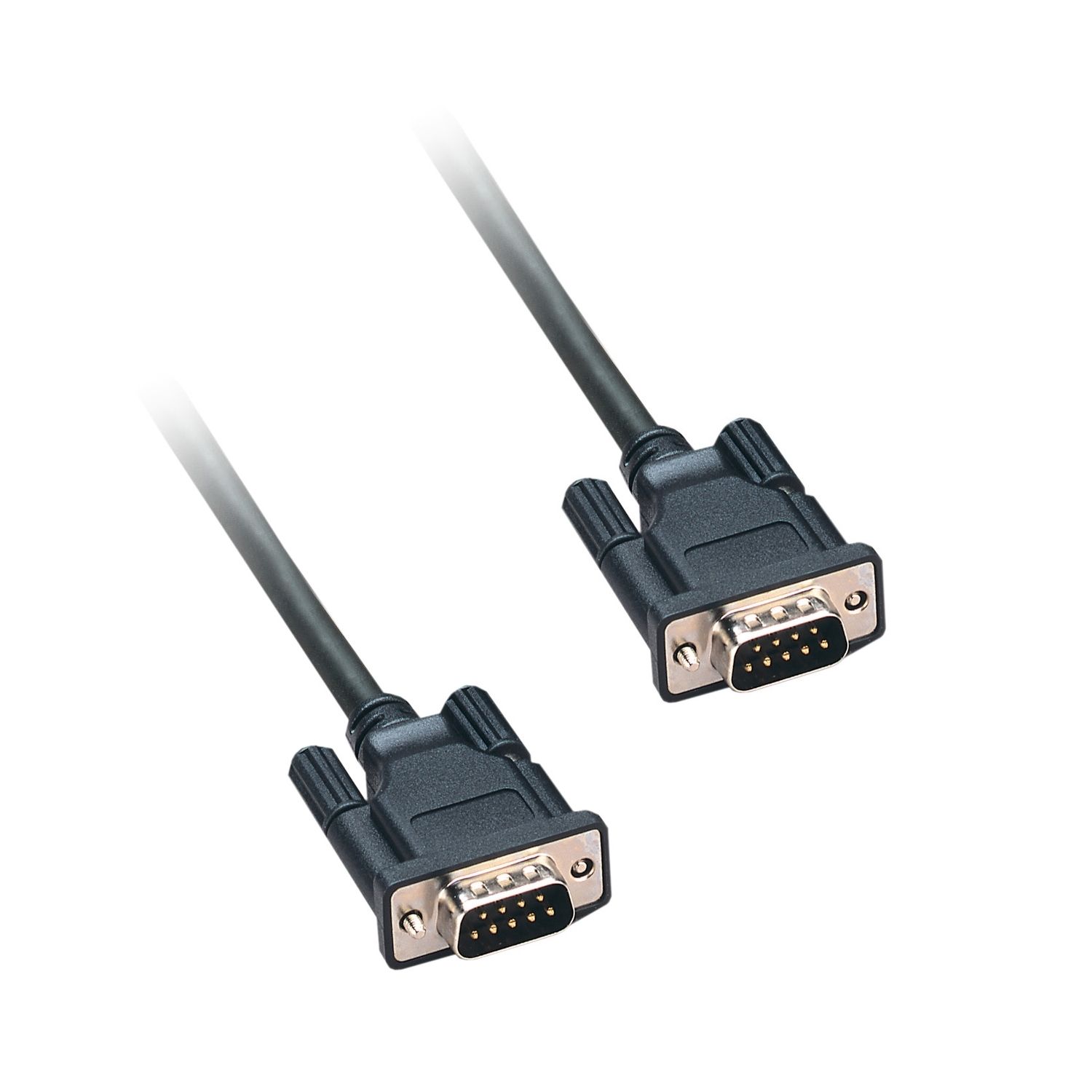 Picture of daisy chaining Bus X cable kit, Modicon X80, for racks, 2 connectors SUB-D9, 100m