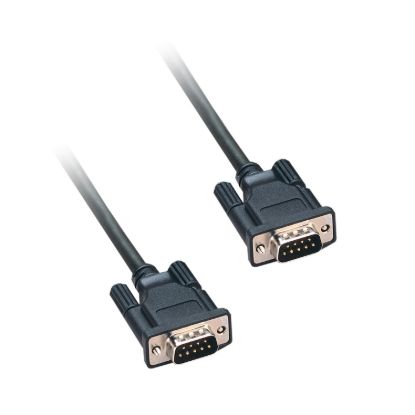 Picture of daisy chaining Bus X cable kit, Modicon X80, for racks, 2 connectors SUB-D9, 28m