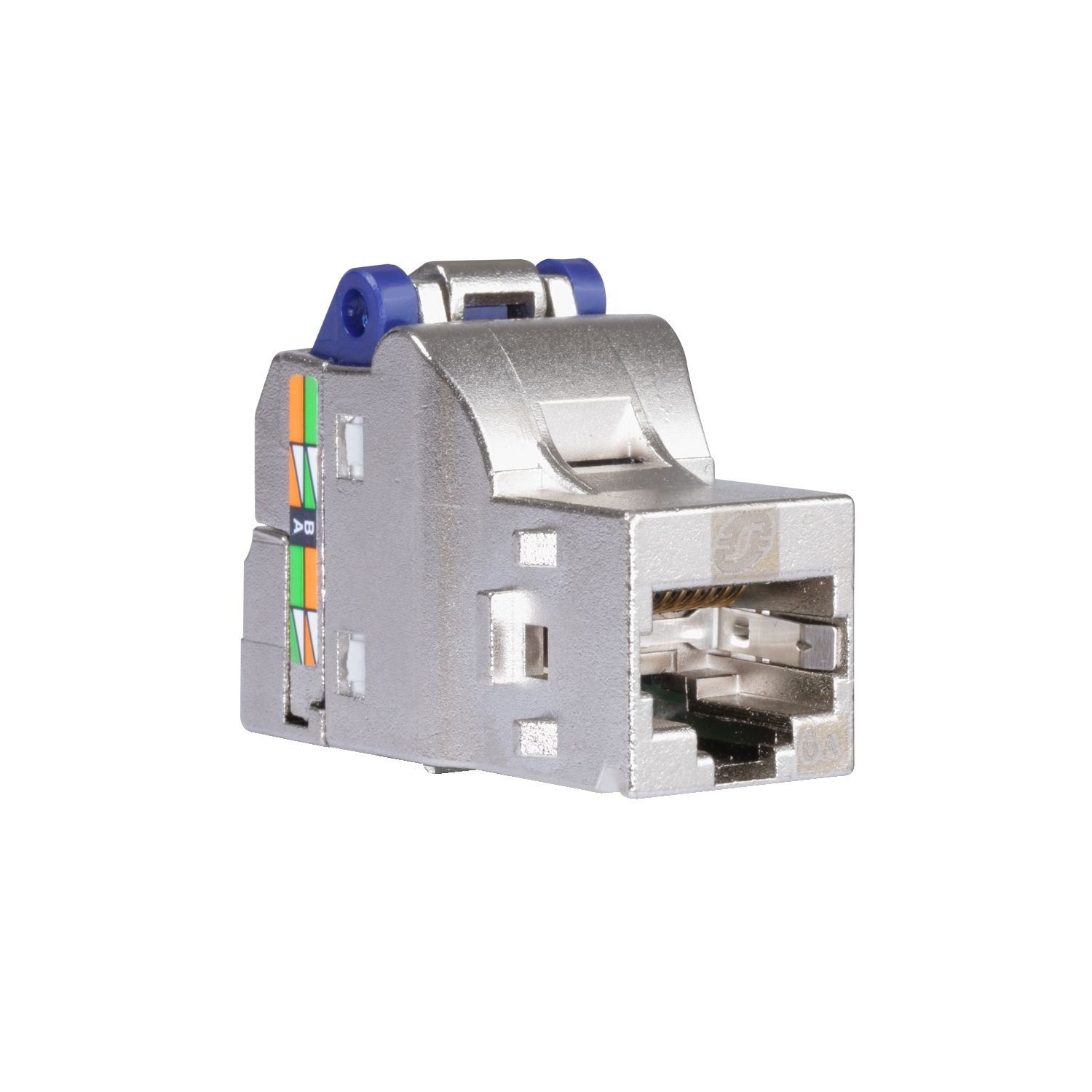 Picture of Actassi S-One Connector RJ45 Shielded Cat 6<sub>A</sub> DPM box x 12