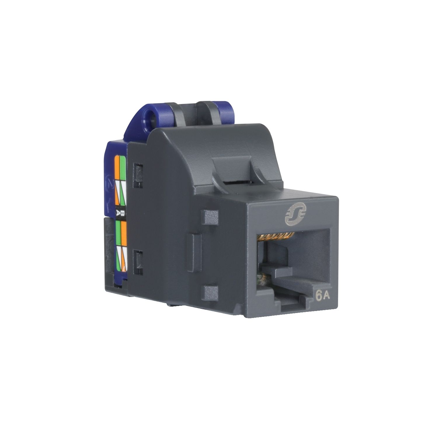 Picture of Actassi S-One Connector RJ45 Unshielded Cat 6<sub>A</sub> DPM box x 12